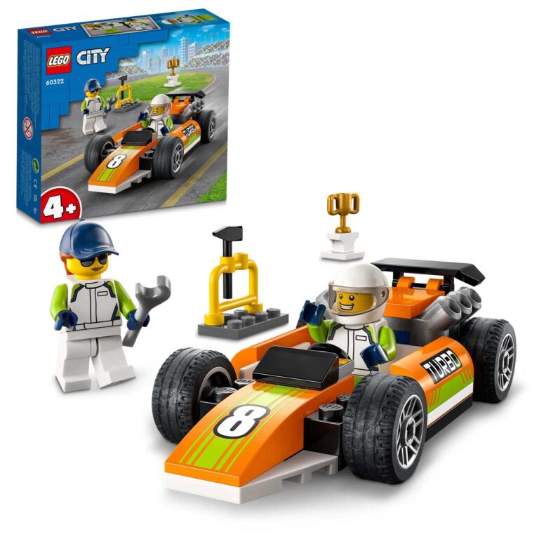 LEGO 60322 City Racewagen