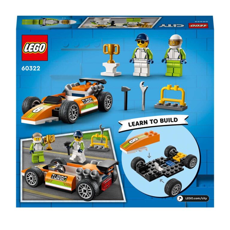 LEGO 60322 City Racewagen - LEGO 60322 L45 10