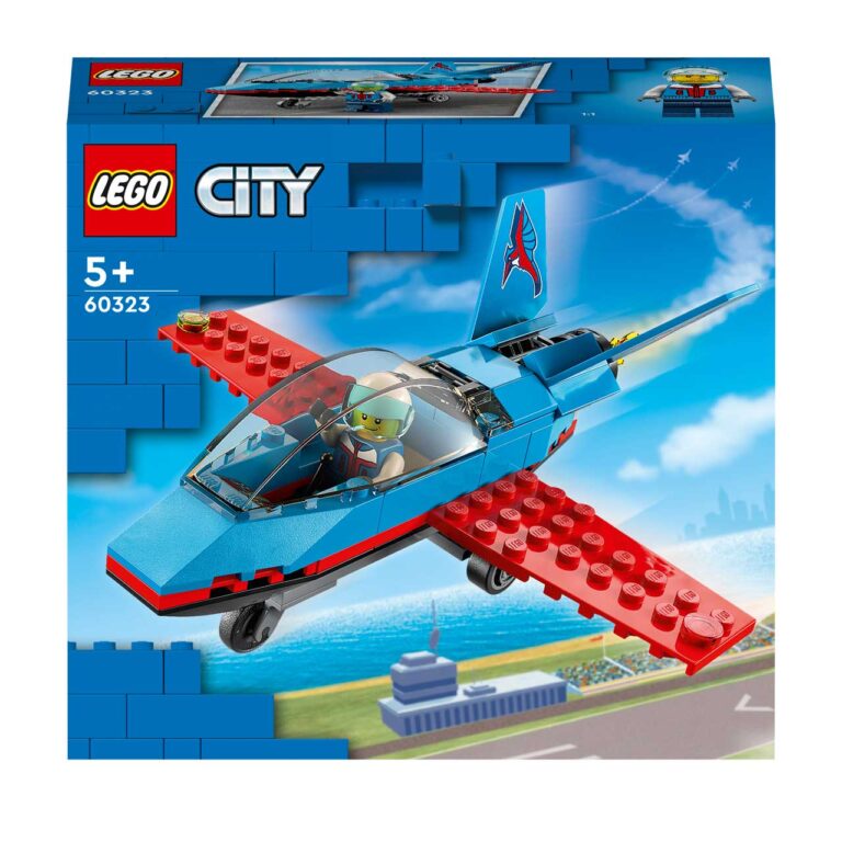 LEGO 60323 City Stuntvliegtuig - LEGO 60323 L1 1