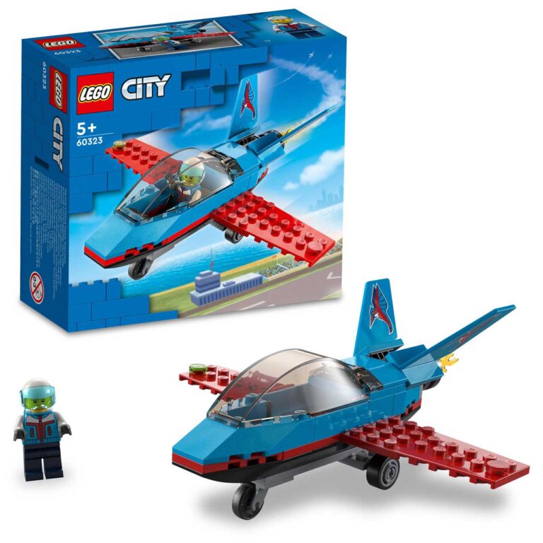 LEGO 60323 Stuntvliegtuig