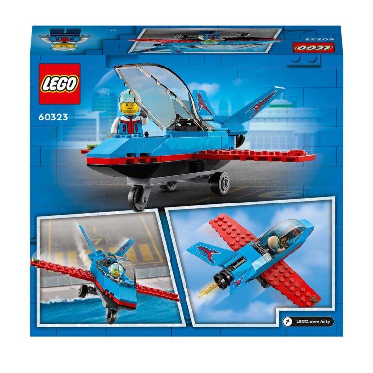 LEGO 60323 City Stuntvliegtuig - LEGO 60323 L45 9