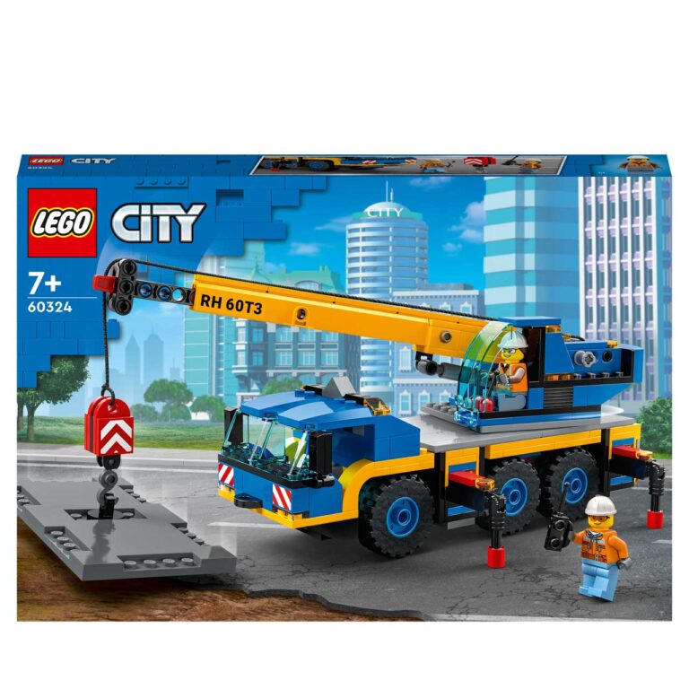 LEGO 60324 City Mobiele kraan - LEGO 60324 L1 1
