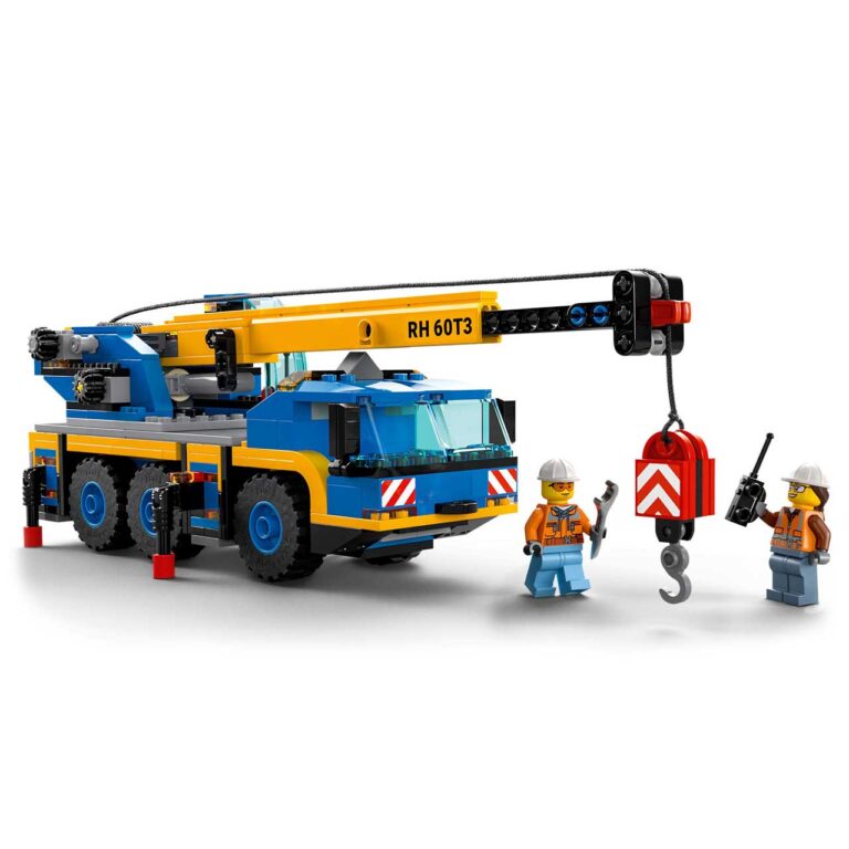 LEGO 60324 City Mobiele kraan - LEGO 60324 L25 4