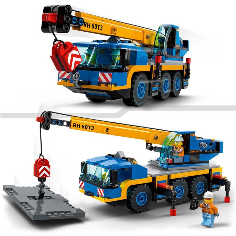 LEGO 60324 City Mobiele kraan - LEGO 60324 L26 5