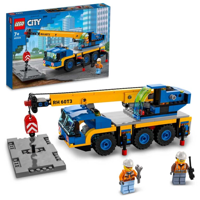 LEGO 60324 Mobiele kraan