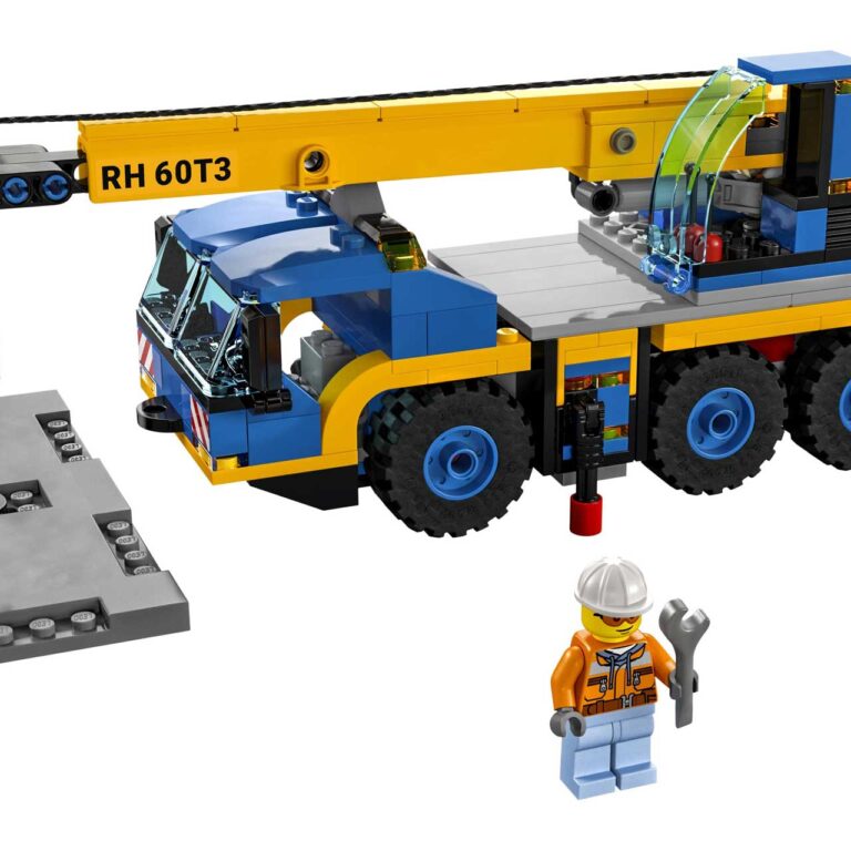 LEGO 60324 City Mobiele kraan - LEGO 60324 L54 3