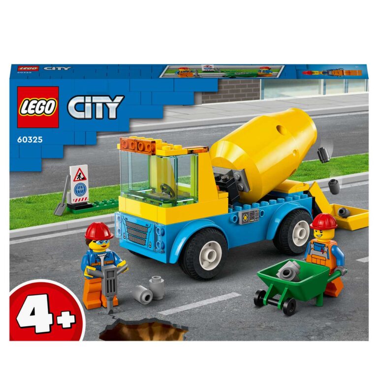 LEGO 60325 City Cementwagen - LEGO 60325 L1 1