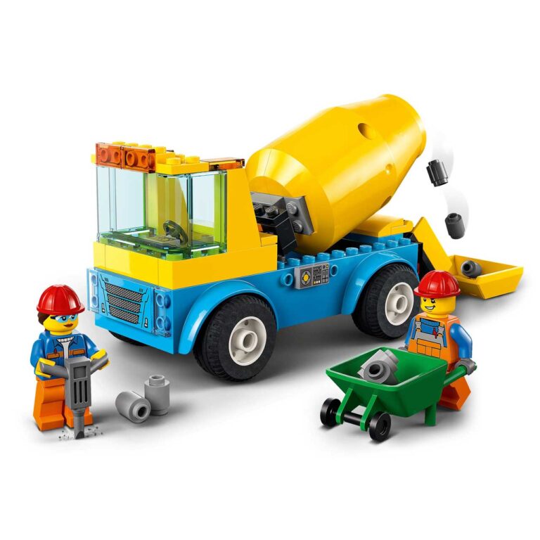 LEGO 60325 City Cementwagen - LEGO 60325 L25 4