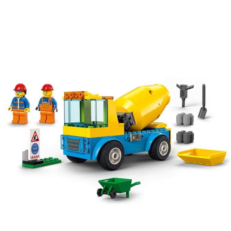 LEGO 60325 City Cementwagen - LEGO 60325 L28 7