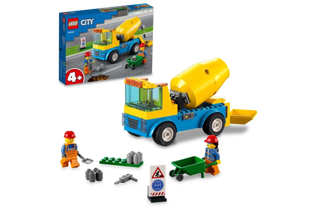 LEGO 60325 City Cementwagen