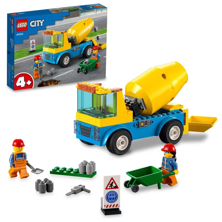LEGO 60325 City Cementwagen