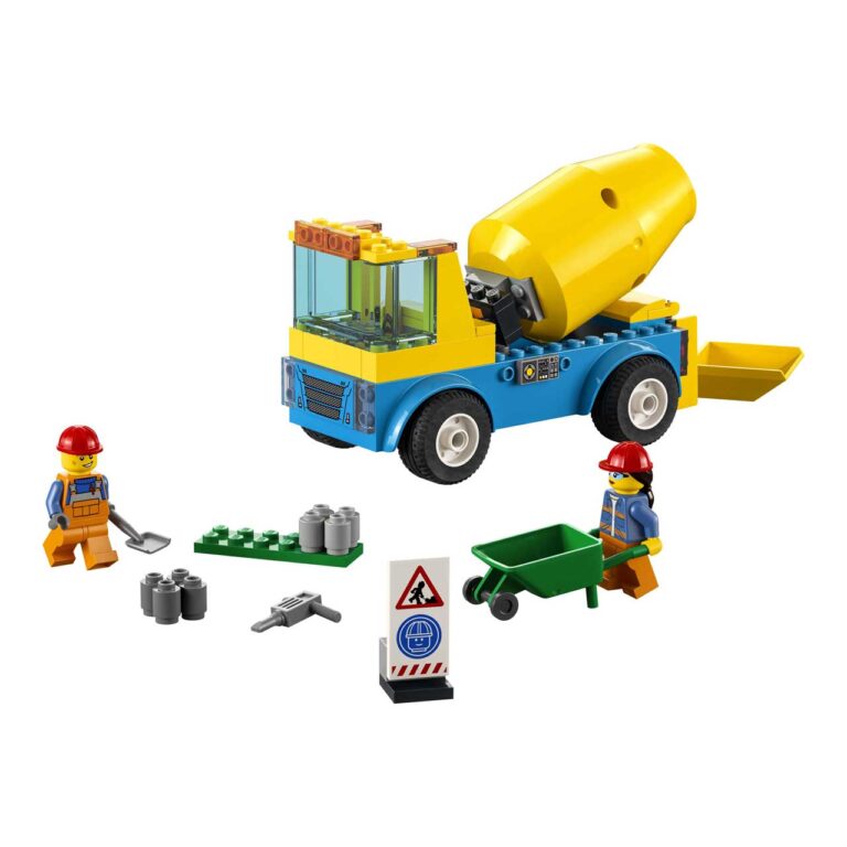 LEGO 60325 City Cementwagen - LEGO 60325 L54 3