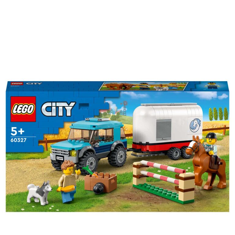 LEGO 60327 City Paardentransportvoertuig - LEGO 60327 L1 1