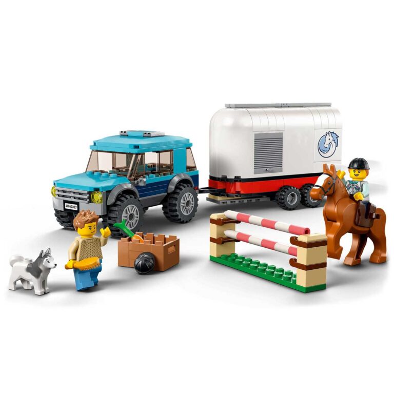 LEGO 60327 City Paardentransportvoertuig - LEGO 60327 L25 4