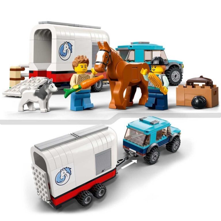 LEGO 60327 City Paardentransportvoertuig - LEGO 60327 L26 5