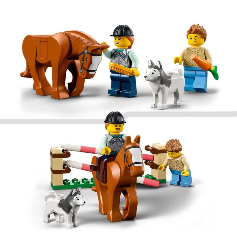 LEGO 60327 City Paardentransportvoertuig - LEGO 60327 L27 6