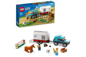 LEGO 60327 Paardentransportvoertuig