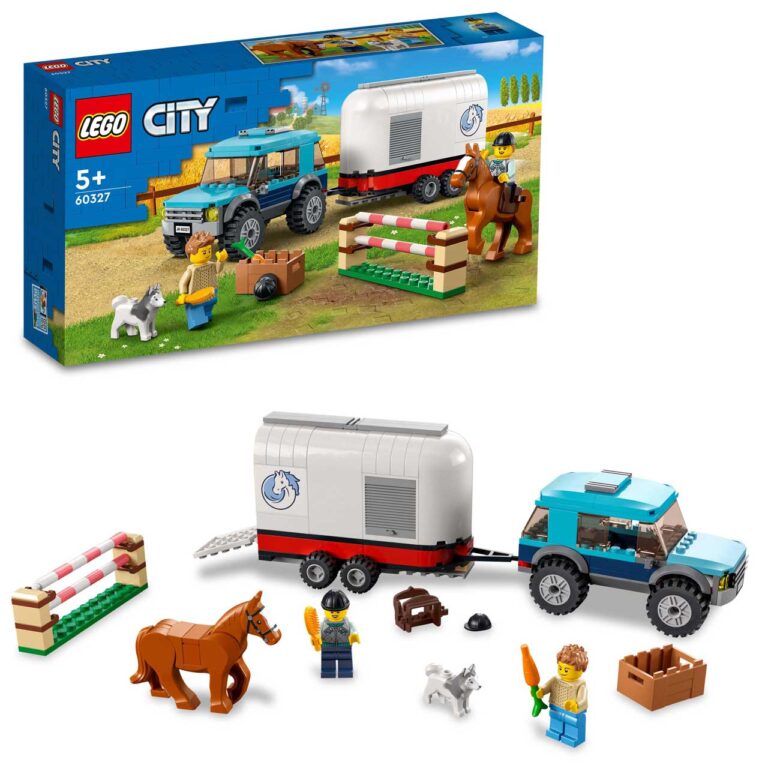LEGO 60327 Paardentransportvoertuig