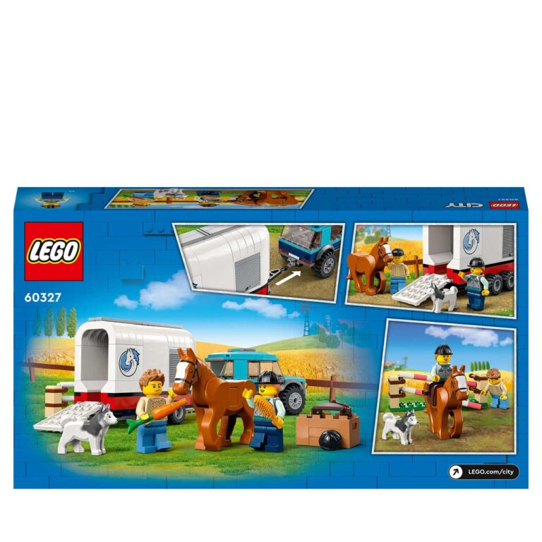 LEGO 60327 City Paardentransportvoertuig - LEGO 60327 L45 9