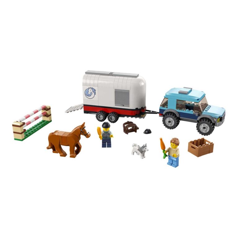 LEGO 60327 City Paardentransportvoertuig - LEGO 60327 L54 3