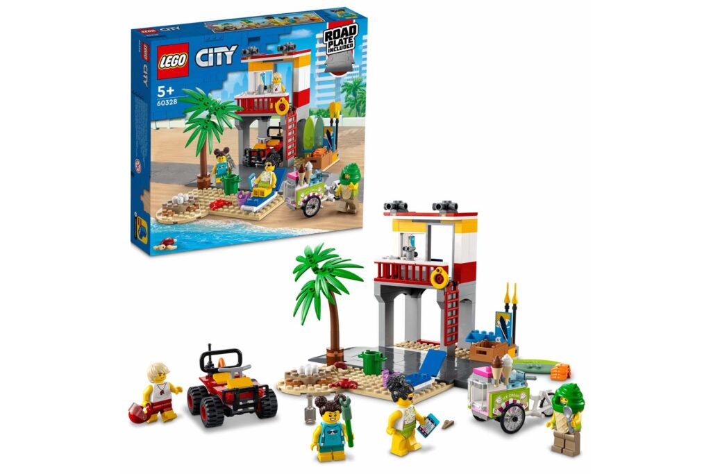 LEGO 60328 Strandwachter uitkijkpost