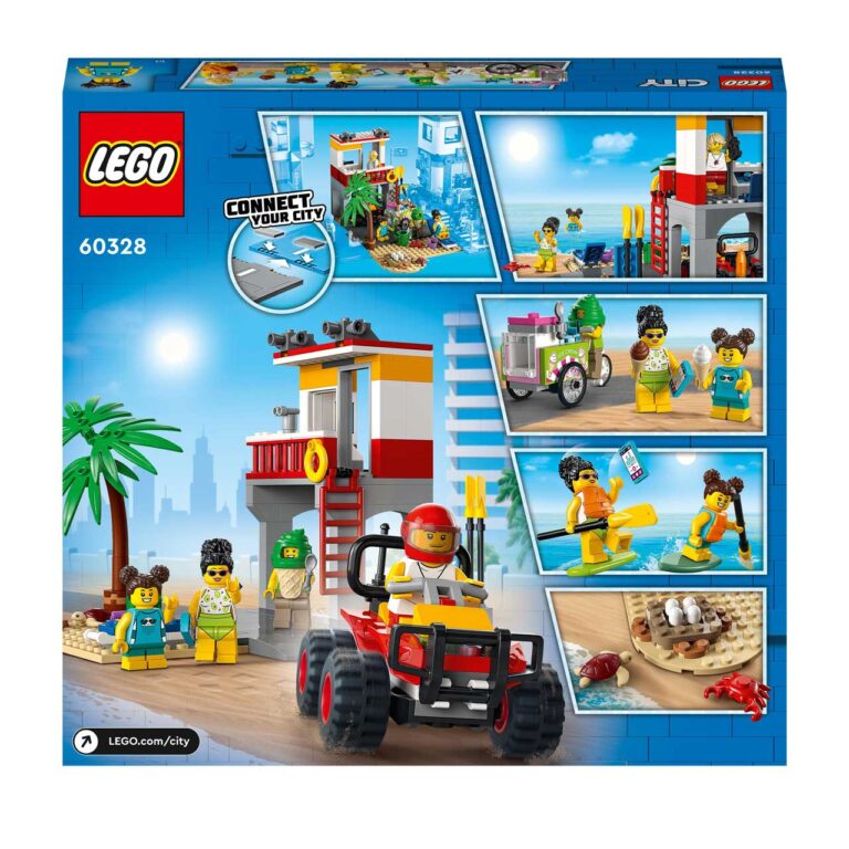 LEGO 60328 City Strandwachter uitkijkpost - LEGO 60328 L45 9