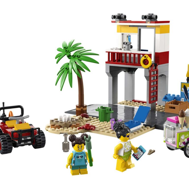 LEGO 60328 City Strandwachter uitkijkpost - LEGO 60328 L54 3