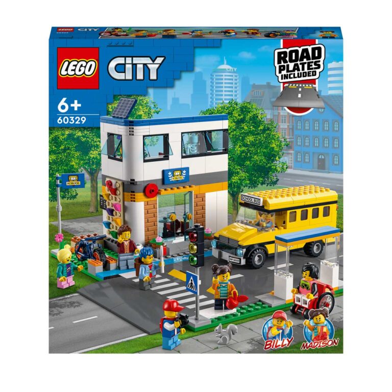 LEGO 60329 City Schooldag - LEGO 60329 L1 1