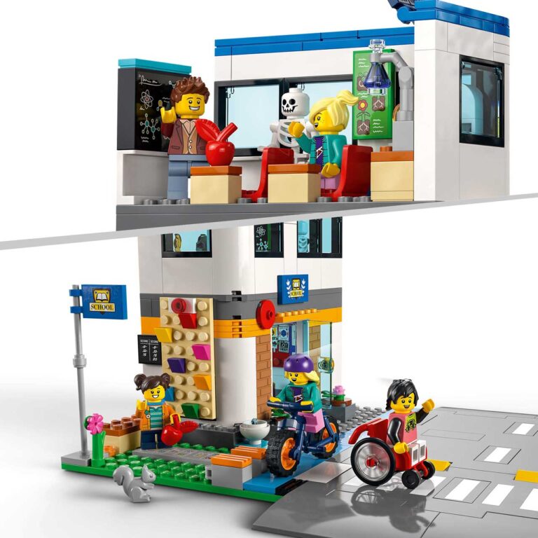 LEGO 60329 City Schooldag - LEGO 60329 L27 6