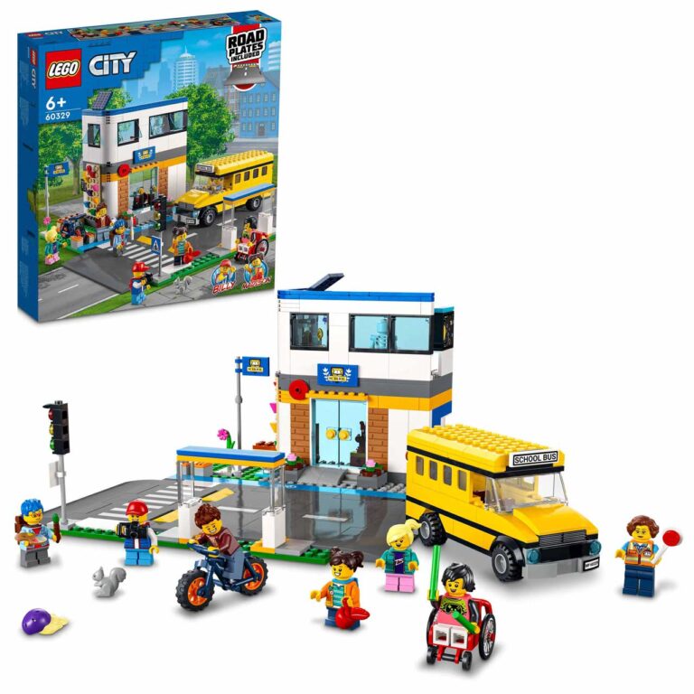 LEGO 60329 City Schooldag