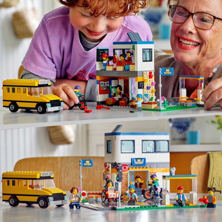 LEGO 60329 City Schooldag - LEGO 60329 L33 8
