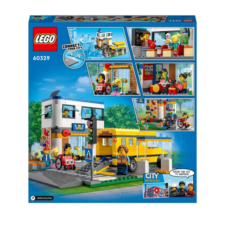 LEGO 60329 City Schooldag - LEGO 60329 L45 9