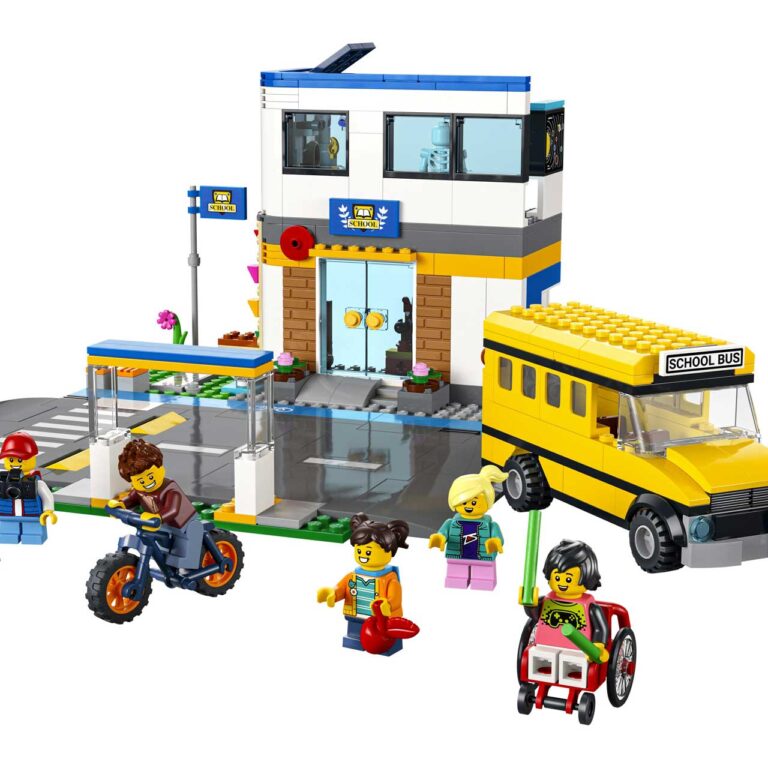 LEGO 60329 City Schooldag - LEGO 60329 L54 3