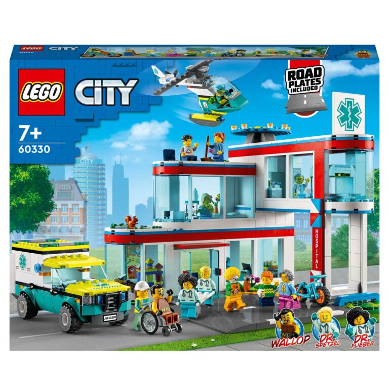 LEGO 60330 City Ziekenhuis - LEGO 60330 L1 1