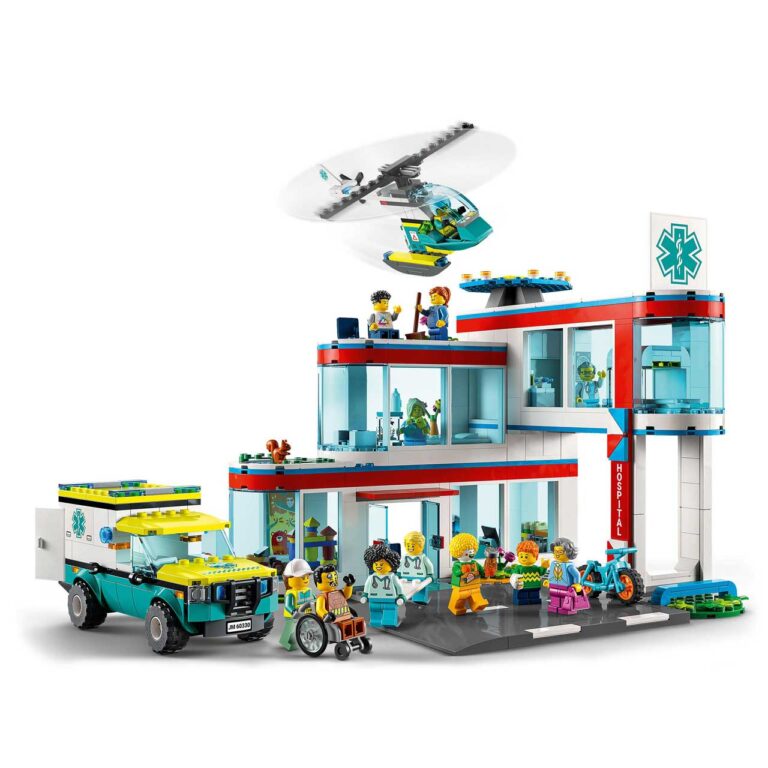LEGO 60330 City Ziekenhuis - LEGO 60330 L25 4