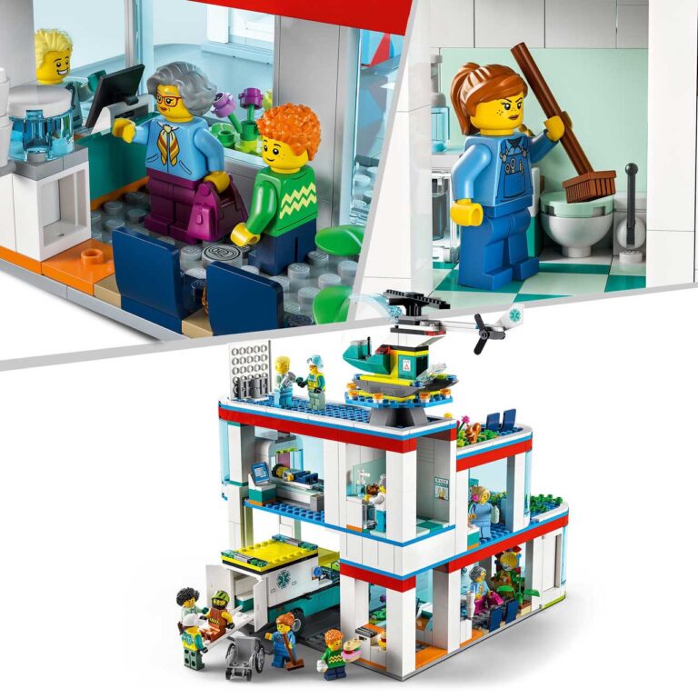 LEGO 60330 City Ziekenhuis - LEGO 60330 L26 5