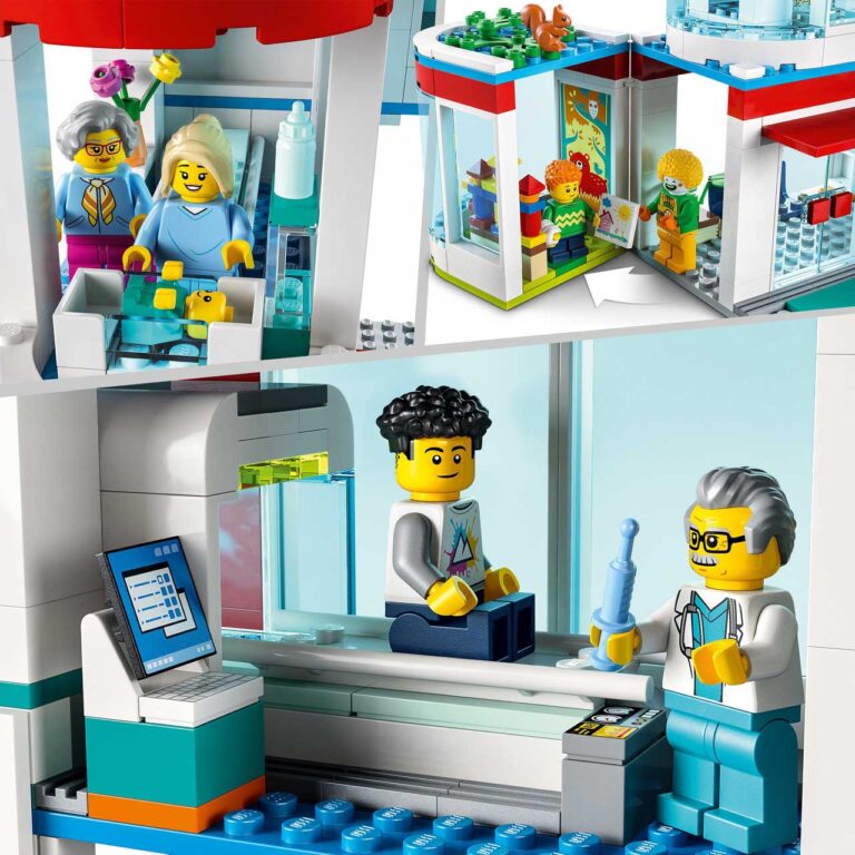 LEGO 60330 City Ziekenhuis - LEGO 60330 L27 6