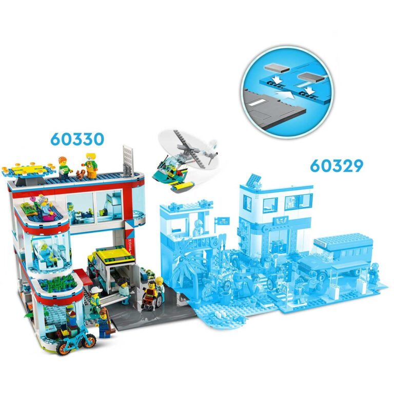LEGO 60330 City Ziekenhuis - LEGO 60330 L28 7