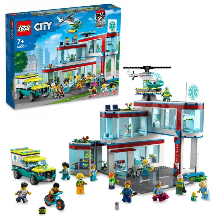 LEGO 60330 City Ziekenhuis