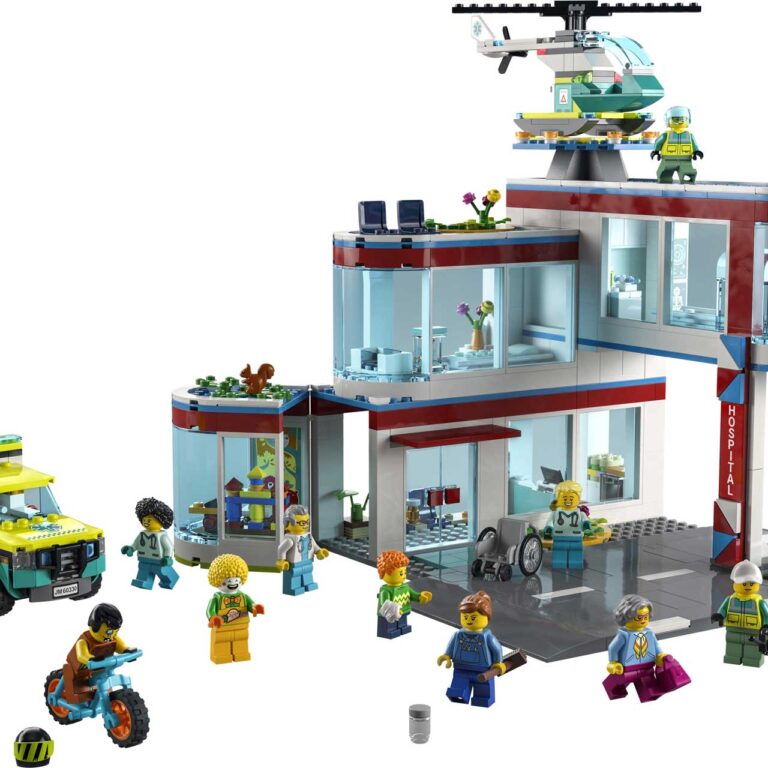LEGO 60330 City Ziekenhuis - LEGO 60330 L54 3