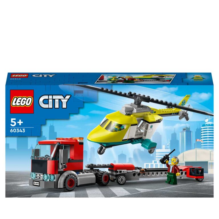 LEGO 60343 City Reddingshelikopter - LEGO 60343 L1 11