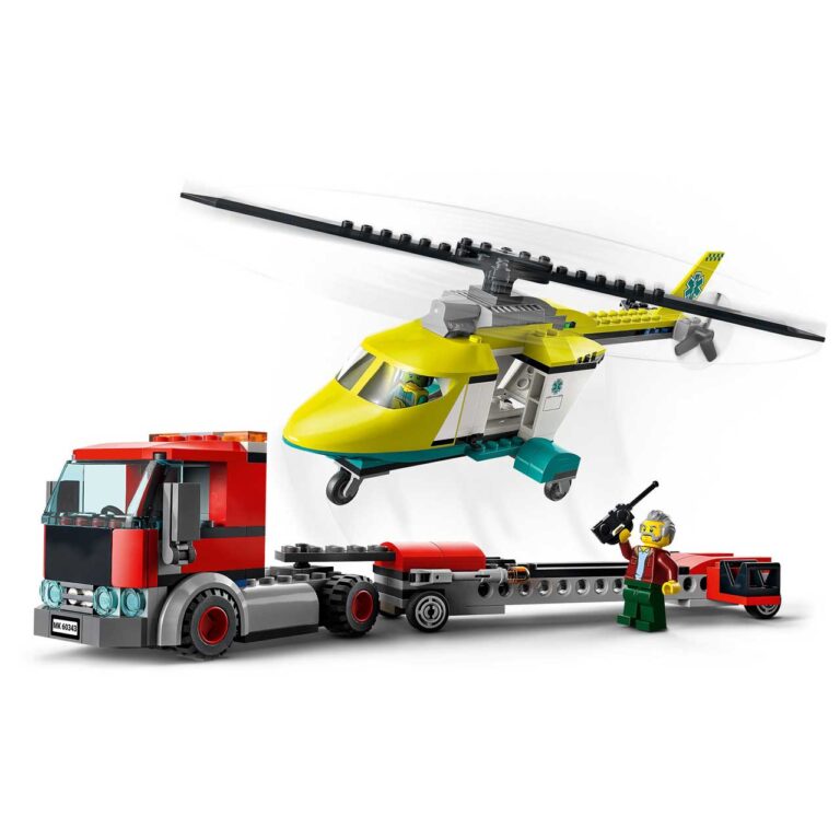 LEGO 60343 City Reddingshelikopter - LEGO 60343 L25 4
