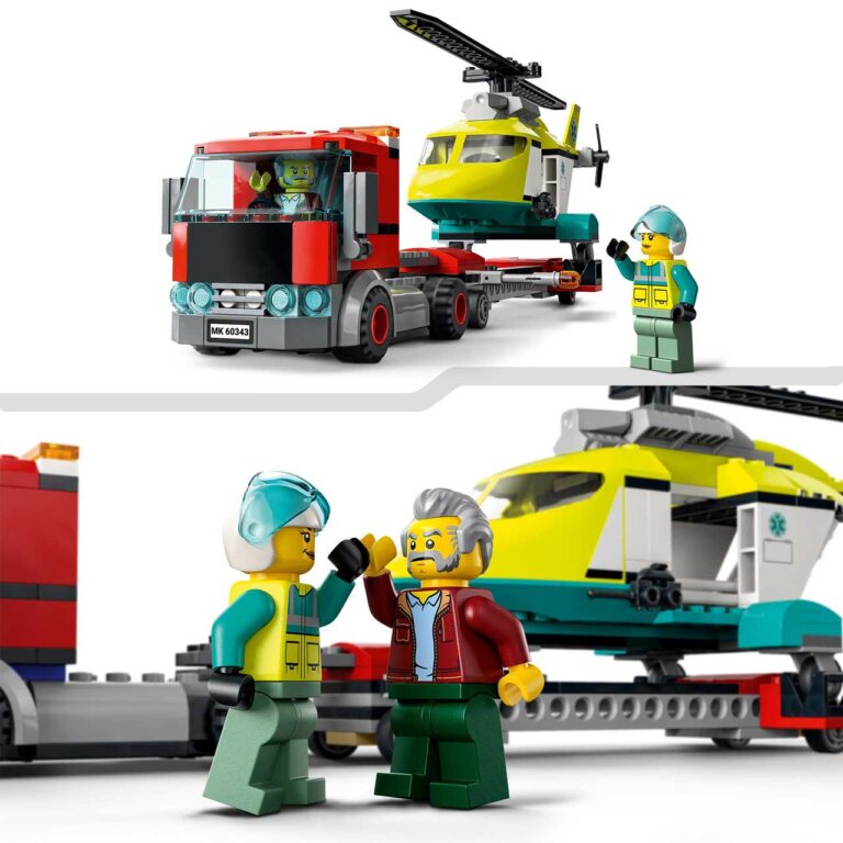 LEGO 60343 City Reddingshelikopter - LEGO 60343 L26 5