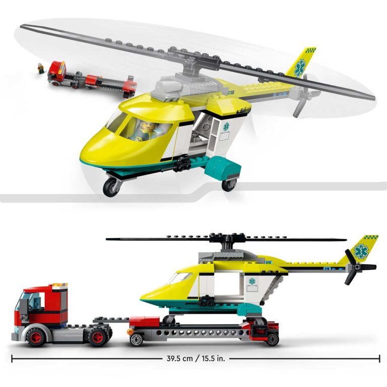 LEGO 60343 City Reddingshelikopter - LEGO 60343 L27 61