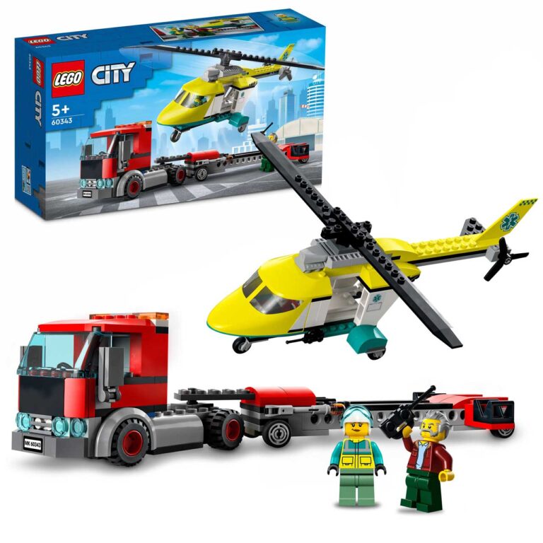 LEGO 60343 City Reddingshelikopter
