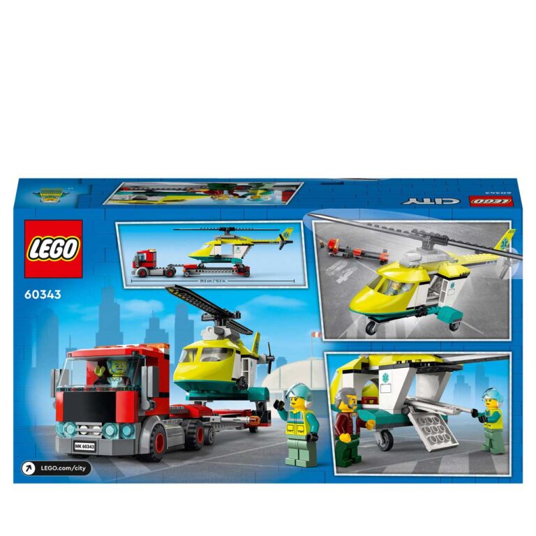 LEGO 60343 City Reddingshelikopter - LEGO 60343 L45 9
