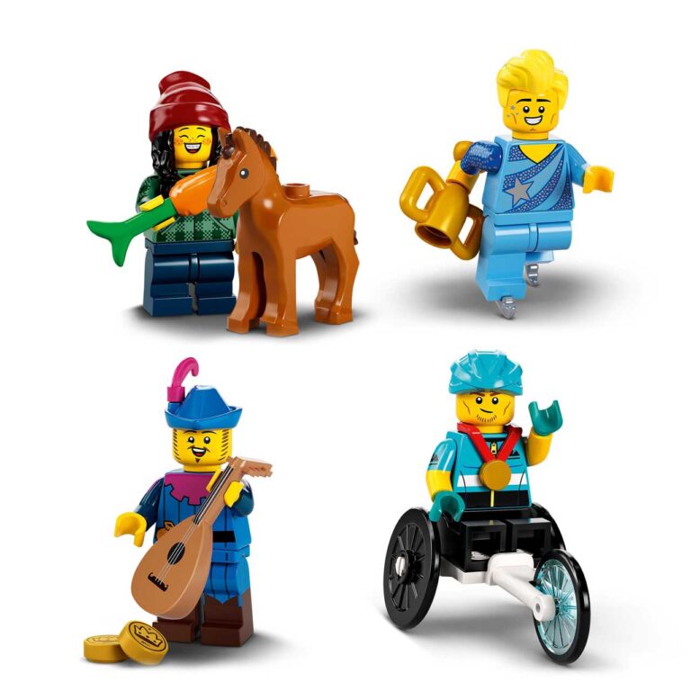 LEGO 71032 minifiguren serie 22 - koop de complete serie (opengeknipte zakjes) - LEGO 71032 6