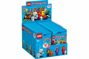 LEGO 71032 serie 22 complete box