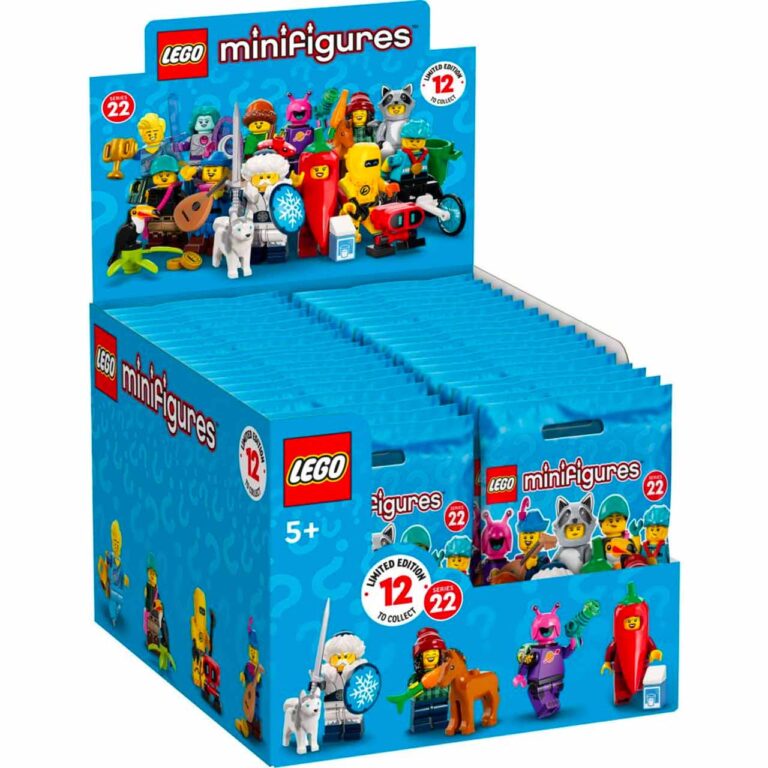 LEGO 71032 serie 22 complete box