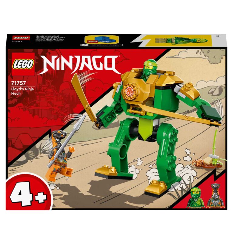 LEGO 71757 NINJAGO Lloyd's ninjamecha - LEGO 71757 L1 1